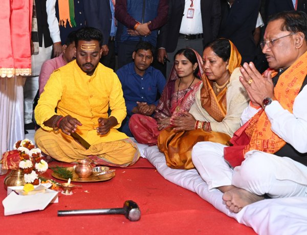 मुख्यमंत्री श्री विष्णुदेव साय ने महाशिवरात्रि की प्रदेशवासियों को दी शुभकामनाएँ