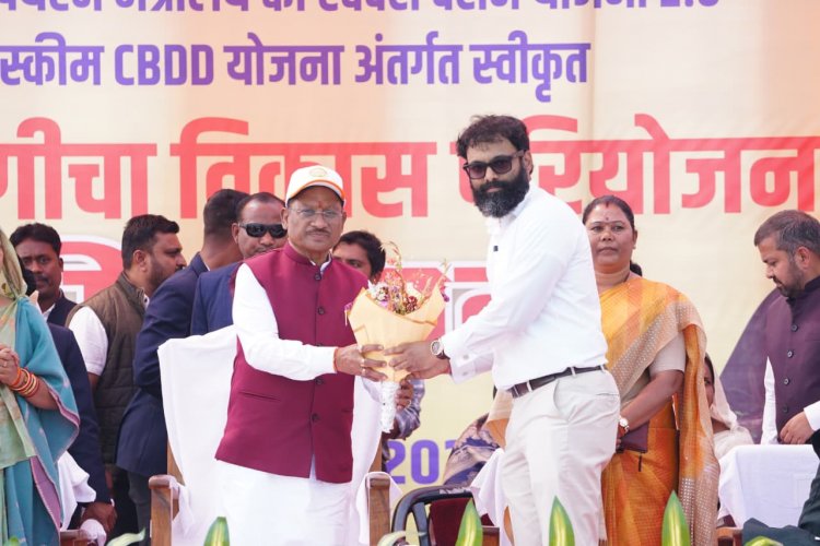 वैश्विक पर्यटन स्थल के रूप में विकसित होगा मयाली - मुख्यमंत्री श्री साय