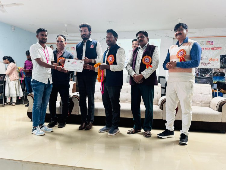 छत्तीसगढ़ रजत महोत्सव एनईएस पीजी कॉलेज में सीएसपीडीसीएल का जागरूकता कार्यक्रम आयोजित