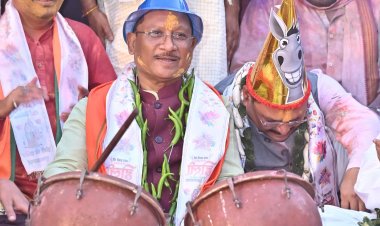 रायपुर प्रेस क्लब के होली मिलन समारोह “रंगोत्सव” मुख्यमंत्री हुए शामिल