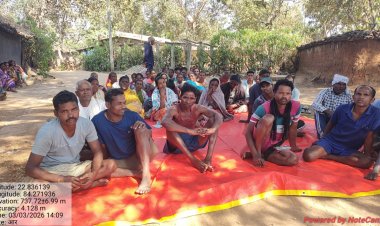 वनमंडल में अग्नि सुरक्षा हेतु जन जागरूकता अभियान संचालित 