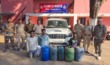 रायगढ़: रात में हाईवा से डीजल चोरी कर रहे थे तीन युवक… चालक के जागते ही मारपीट कर लूट, फिर पुलिस ने ऐसे दबोचा