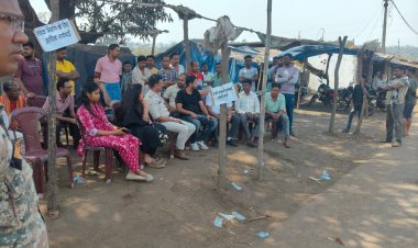 रायगढ़: बिना अनुमति चक्काजाम करने वालों पर पुलिस सख्त, 3 नामजद समेत 15 के खिलाफ एफआईआर