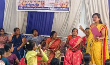 सरगुजा में आंगनबाड़ी कार्यकर्ता-सहायिकाओं का शक्ति प्रदर्शन, 21 सूत्रीय एजेंडा के साथ एक मंच पर आए सात जिलों के संगठन