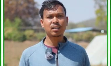 भीतघरा के किसान मुकेश ने नई सोच और आधुनिक तकनीक से खेती को बनाया नया मॉडल 