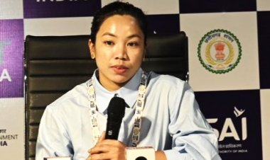 एशियन गेम्स का पदक जीतना मेरा अधूरा सपना – केआईटीजी उद्घाटन पर बोलीं मीराबाई चानू