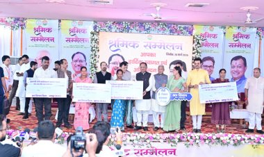 श्रमिकों के कल्याण के लिए सरकार प्रतिबद्ध, 70 से अधिक योजनाएं की जा रही है संचालित: मुख्यमंत्री श्री विष्णुदेव साय