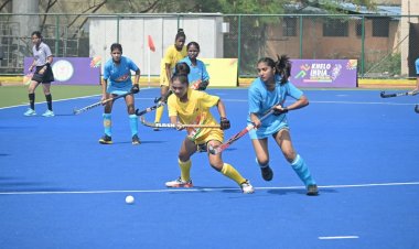 खेलो इंडिया ट्राइबल गेम्स-2026 ,महिला हॉकी में मिजोरम और ओडिशा पहुँचे फाइनल में