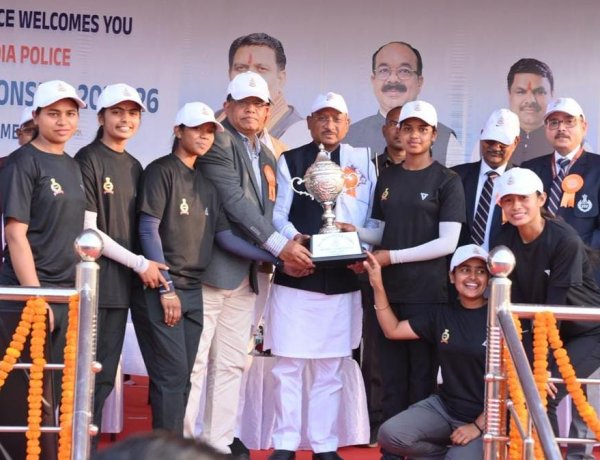 खेल अधोसंरचना को मिशन मोड में विकसित कर रही सरकार - मुख्यमंत्री श्री साय