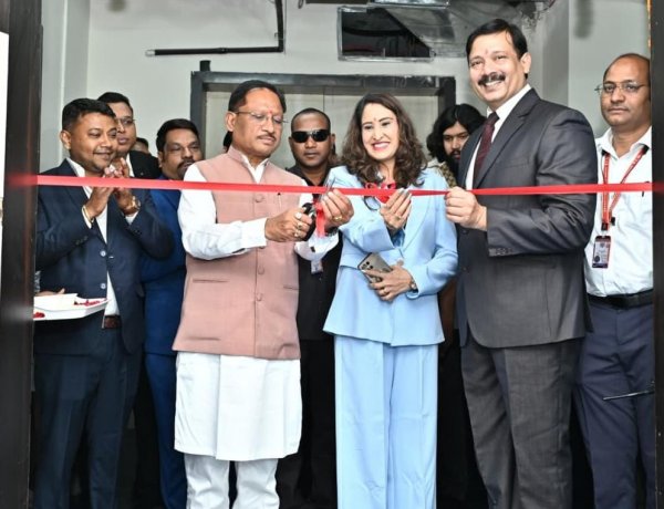 मुख्यमंत्री श्री साय ने 200 बिस्तरीय अत्याधुनिक श्री बालाजी कैंसर अस्पताल का किया शुभारंभ