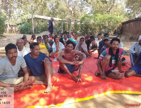 वनमंडल में अग्नि सुरक्षा हेतु जन जागरूकता अभियान संचालित 