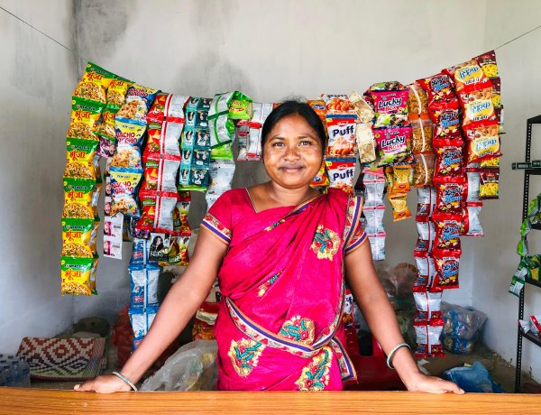 आत्मनिर्भरता की मिसाल पेश कर रही शशिकला 