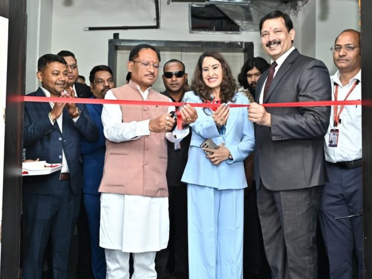 मुख्यमंत्री श्री साय ने 200 बिस्तरीय अत्याधुनिक श्री बालाजी कैंसर अस्पताल का किया शुभारंभ