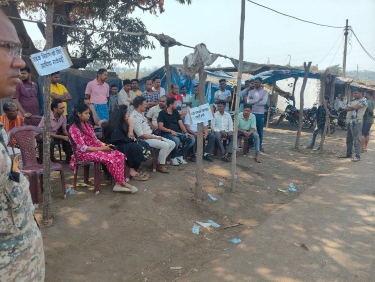 रायगढ़: बिना अनुमति चक्काजाम करने वालों पर पुलिस सख्त, 3 नामजद समेत 15 के खिलाफ एफआईआर