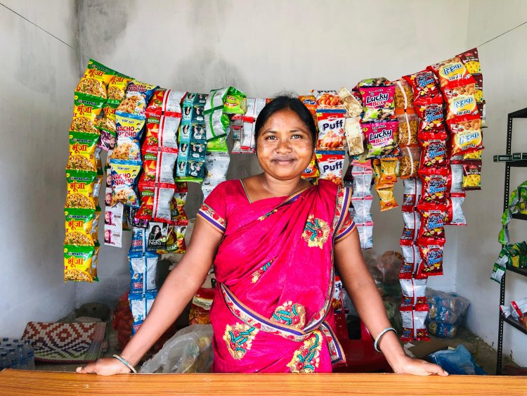 आत्मनिर्भरता की मिसाल पेश कर रही शशिकला 