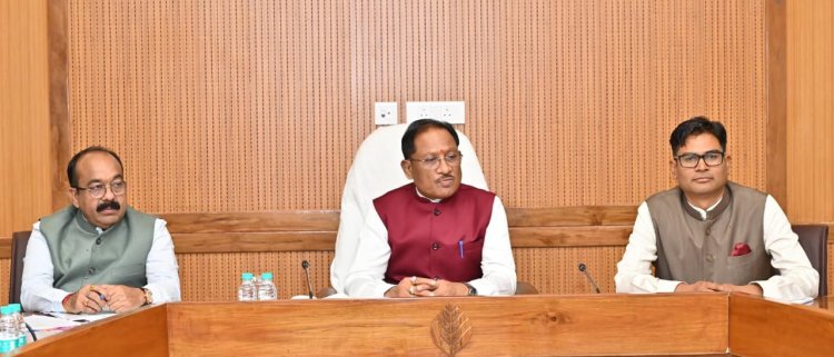 वित्त मंत्री श्री ओपी चौधरी के विभागों के लिए 11 हजार 470 करोड़ रुपए से अधिक की अनुदान मांगें पारित