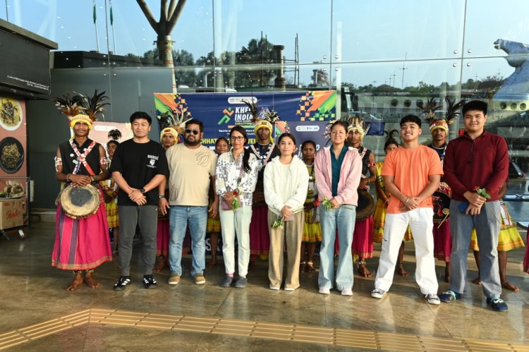 खेल प्रतिभा का महाकुंभ: छत्तीसगढ़ में ‘खेलो इंडिया ट्राइबल गेम्स’ की धूम, खिलाड़ियों का गर्मजोशी से किया स्वागत