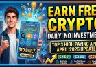 How I Earn $10 Daily in Free Crypto (Proof) | Best Crypto Earning Apps 2026