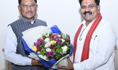 नक्सलमुक्त छत्तीसगढ़ गढ़ेगा विकास का स्वर्णिम भविष्य : मुख्यमंत्री श्री विष्णुदेव साय