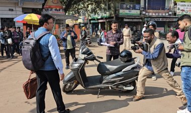 जशपुर में आज होगा “ख़ौफ़ - द डिजिटल वॉर” का भव्य विमोचन, साइबर अपराधों के खिलाफ जागरूकता का बड़ा अभियान