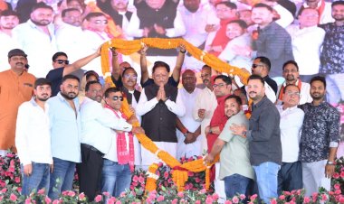 मुख्यमंत्री श्री विष्णु देव साय ने सरगुजा जिले के लुंड्रा में 280 करोड़ से अधिक के कार्यों का किया लोकार्पण एवं शिलान्यास