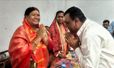 जशपुर: 24 प्रहारी 72 घंटे अखंड संकीर्तन नाम यज्ञ में उमड़ा आस्था का सैलाब, विधायक श्रीमती रायमुनी भगत हुईं शामिल