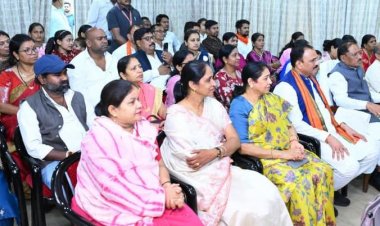 महिला आरक्षण से आधी आबादी को मिलेगा उनका पूरा हक, निर्णय प्रक्रिया में बढ़ेगी भागीदारी - मुख्यमंत्री श्री विष्णुदेव साय