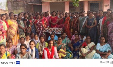 जशपुर: लुड़ेग में आंगनबाड़ी संघ की बड़ी बैठक, अनैतिक दबाव के खिलाफ एकजुट होकर लड़ाई का ऐलान