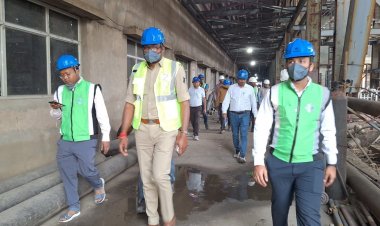 घायलों के बेहतर उपचार हेतु कलेक्टर–एसपी मुस्तैद