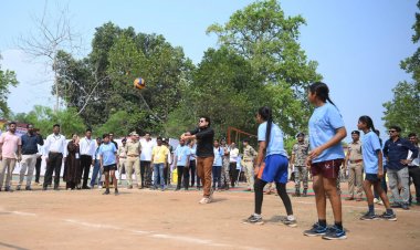 छात्र जीवन में प्रतिभा के साथ-साथ अनुशासन एवं कड़ी मेहनत सर्वाधिक जरूरी- श्री तेंदुलकर