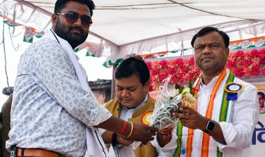 जशपुर: युवा कांग्रेस संगठन विस्तार, 11 कार्यकर्ताओं को मिली नई जिम्मेदारी , सन्ना के अरविंद गुप्ता बनाए गए जिला महासचिव... देखिए सूची 