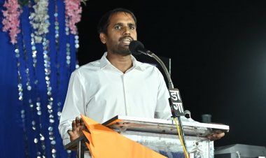 यूथ फेस्ट-2026: सौरभ द्विवेदी का मंत्र—फिट रहें, पॉजिटिव सोचें, परिवार संग आगे बढ़ें