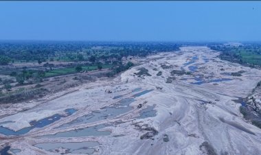 खनन क्षेत्रों में ड्रोन की निगरानी से खनिज संसाधन की सुरक्षा तथा राजस्व संरक्षण में मिल रही मदद