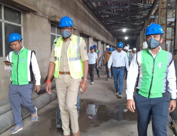 घायलों के बेहतर उपचार हेतु कलेक्टर–एसपी मुस्तैद