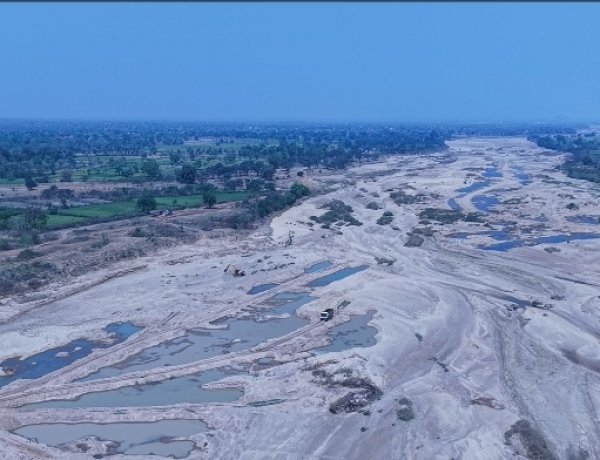 खनन क्षेत्रों में ड्रोन की निगरानी से खनिज संसाधन की सुरक्षा तथा राजस्व संरक्षण में मिल रही मदद