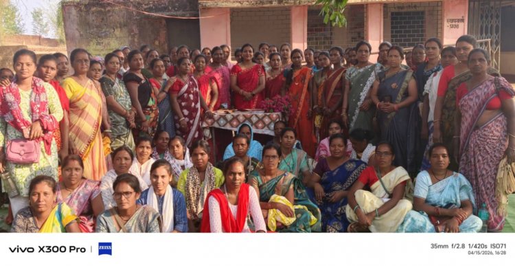 जशपुर: लुड़ेग में आंगनबाड़ी संघ की बड़ी बैठक, अनैतिक दबाव के खिलाफ एकजुट होकर लड़ाई का ऐलान