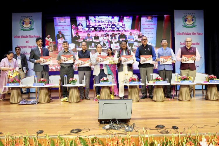 केंद्रीय जनजातीय मामलों के मंत्री जुएल ओराम ने (NSTFDC) को जनजातीय उद्यमिता के लिए एक उत्प्रेरक बताया