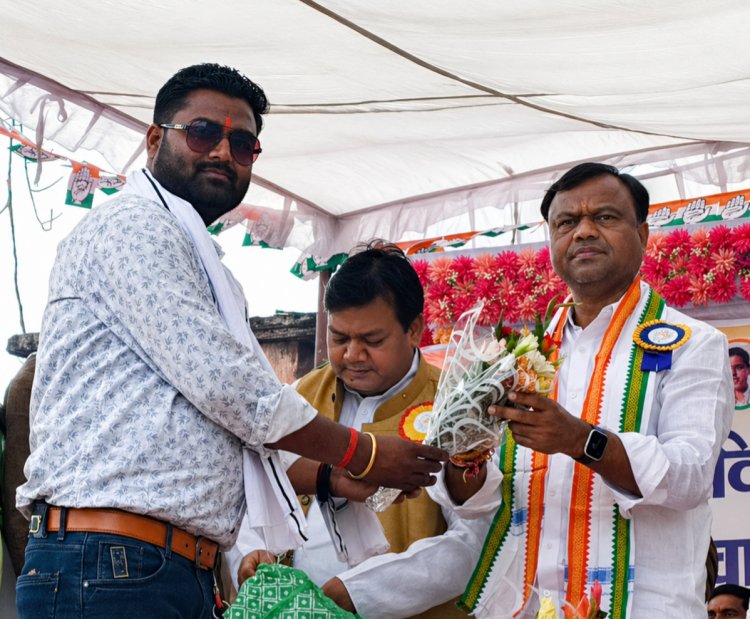 जशपुर: युवा कांग्रेस संगठन विस्तार, 11 कार्यकर्ताओं को मिली नई जिम्मेदारी , सन्ना के अरविंद गुप्ता बनाए गए जिला महासचिव... देखिए सूची 