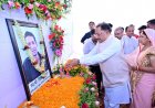 मुख्यमंत्री श्री विष्णुदेव साय ने स्वर्गीय विवेक अंधारे को अर्पित की श्रद्धांजलि