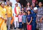 एक ग्रामीण का न्योता, मुख्यमंत्री का अपनापन - प्रधानमंत्री आवास से साकार हुआ सपना, मुख्यमंत्री ने कराया गृह प्रवेश
