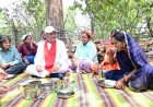 एक ग्रामीण का न्योता, मुख्यमंत्री का अपनापन - प्रधानमंत्री आवास से साकार हुआ सपना, मुख्यमंत्री ने कराया गृह प्रवेश