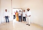 कलेक्टर श्री व्यास ने सिरिमकेला में निर्माण कार्यों का किया औचक निरीक्षण