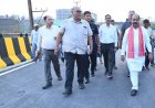 कचना ओवर-ब्रिज जल्द होगा शुरू, उप मुख्यमंत्री श्री अरुण साव ने अंतिम चरण के कार्यों का किया निरीक्षण