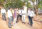 शहर के विकास कार्यों में तेजी लाने कलेक्टर ने विभिन्न स्थलों का लिया जायजा