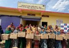 मुख्यमंत्री श्री विष्णु देव साय की घोषणा का त्वरित असर: कोसरंगी की दीदियों को मिली 50 निःशुल्क सिलाई मशीनें