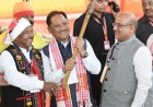 लाल किला मैदान से गूंजा जनजातीय गौरव का स्वर, राष्ट्रीय जनजाति समागम में बोले विष्णुदेव साय