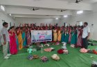 विश्व माहवारी स्वच्छता दिवस: कांसाबेल में स्व-सहायता समूह की महिलाओं के लिए जागरूकता कार्यशाला का आयोजन
