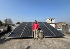 पीएम सूर्य घर मुफ्त बिजली योजना से प्रभाष कुमार जैन को बिजली बिल से मिल रही राहत 