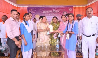 चिचिरदा समाधान शिविर में उमड़ा जनसैलाब, 450 आवेदनों का मौके पर ही निपटारा