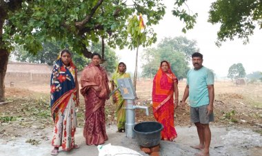 मुख्यमंत्री श्री विष्णुदेव साय के निर्देश पर वर्षों पुरानी पेयजल समस्या का हुआ समाधान